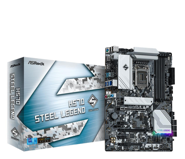ASRock H570 Steel Legend - 621546 - zdjęcie